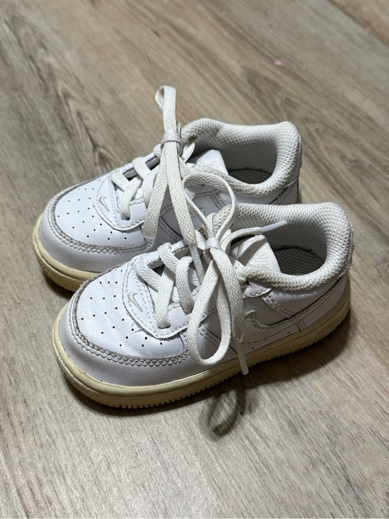 Nike Other - Nike White Kids Sneakers with Cream Sole